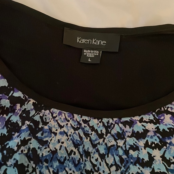 Karen Kane A-Line top - Picture 3 of 5